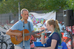 Jochen P?hlert und Frieda Fiedler